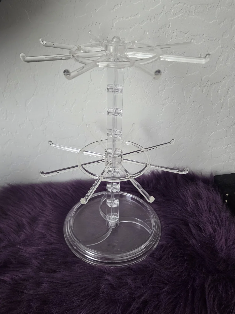 N/A clear acrylic